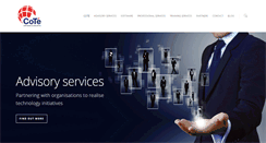 Desktop Screenshot of cote.com.au